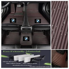 Fit for BMW All Models Car Floor Mats Auto Cargo Liner Carpets Waterproof Custom