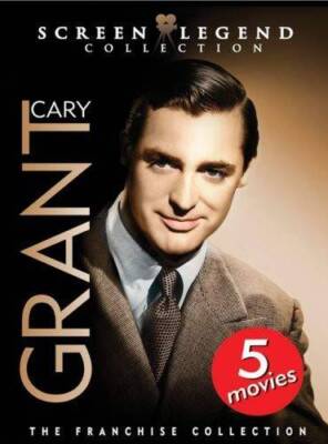 Cary Grant: Screen Legend Collection (Big Brown Eyes / Kiss and Make Up / - GOOD