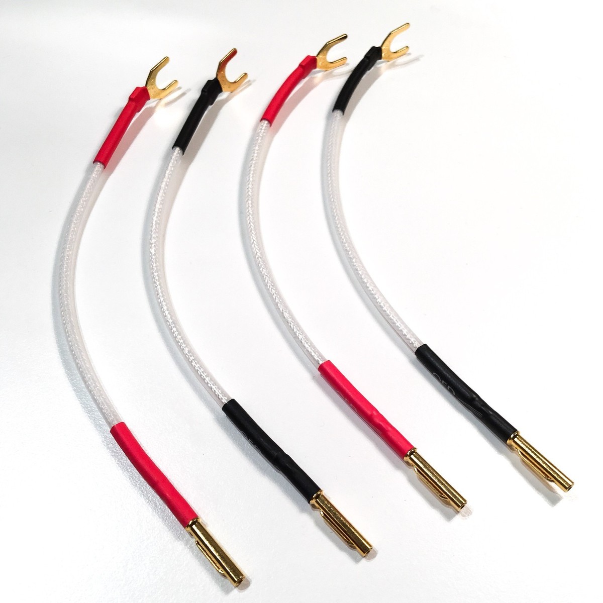 QED Silver Anniversary XT JUMPER LINKS Speaker Cable 4x 20cm QED Silver Anniversary XT JUMPER LINKS Speaker Cable 4x 20cm