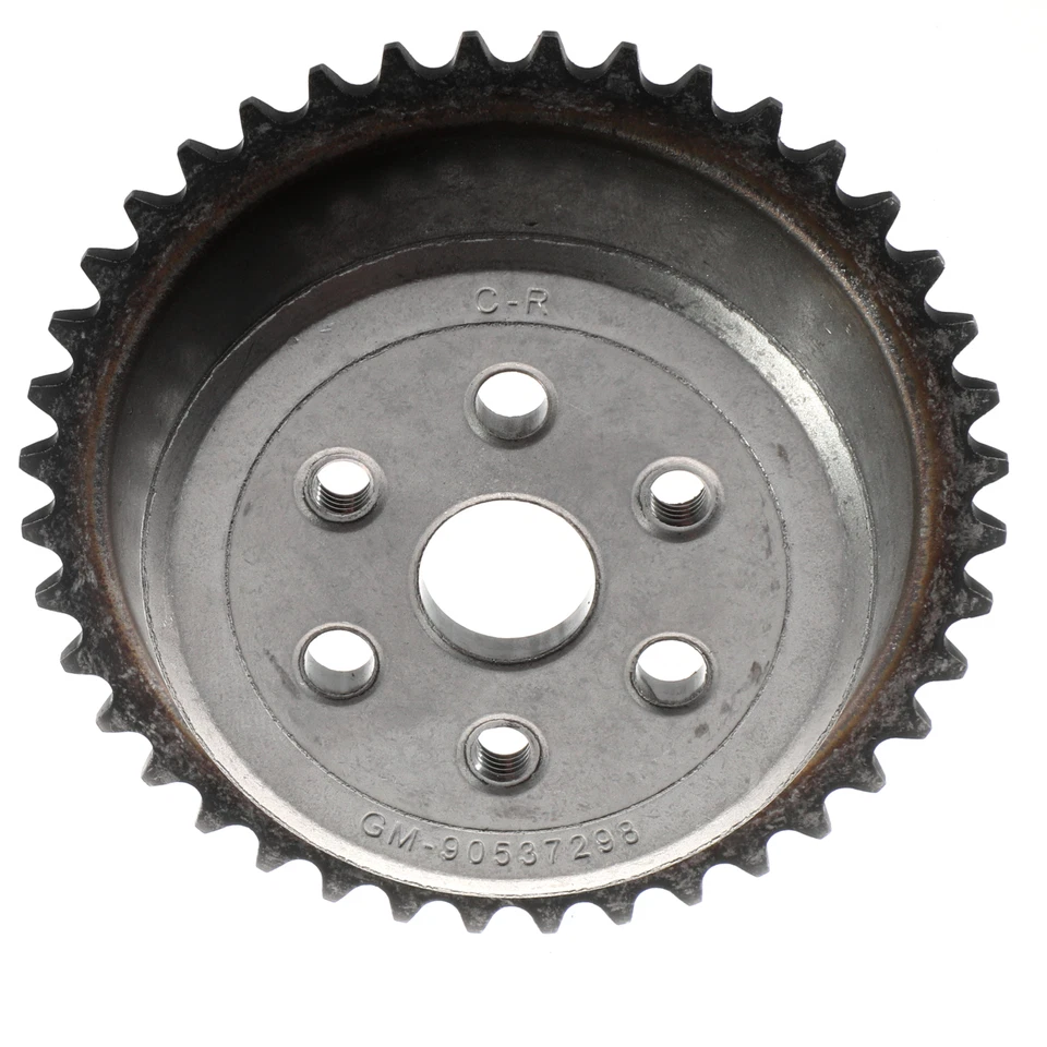 Roda dentada dianteira direita 90537298 bomba de água temporizadora motor GM 2000-2017 fabricante de equipamento original - Imagem 3 de 4