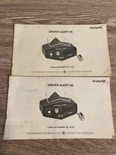Radioshack ArcherKit driver alert xk 28-4022 manual - Lot of 2