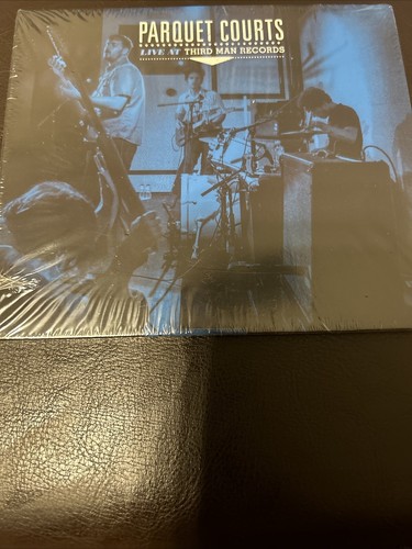 Parquet Courts - Live At Third Man Records- CD - Picture 2 of 7