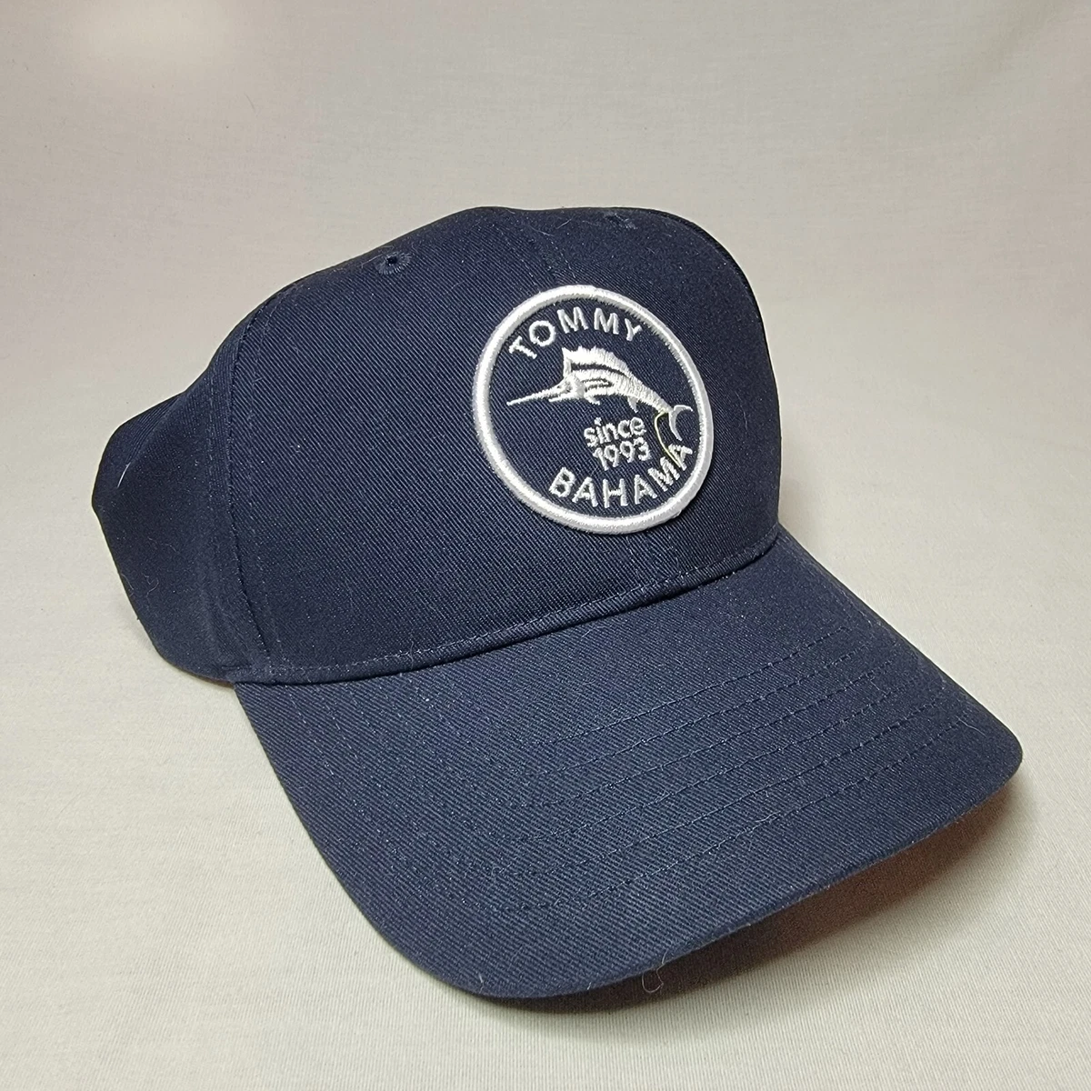 TOMMY BAHAMA Since 1993 Baseball Fishing Cap Dad Dark Navy New Hat