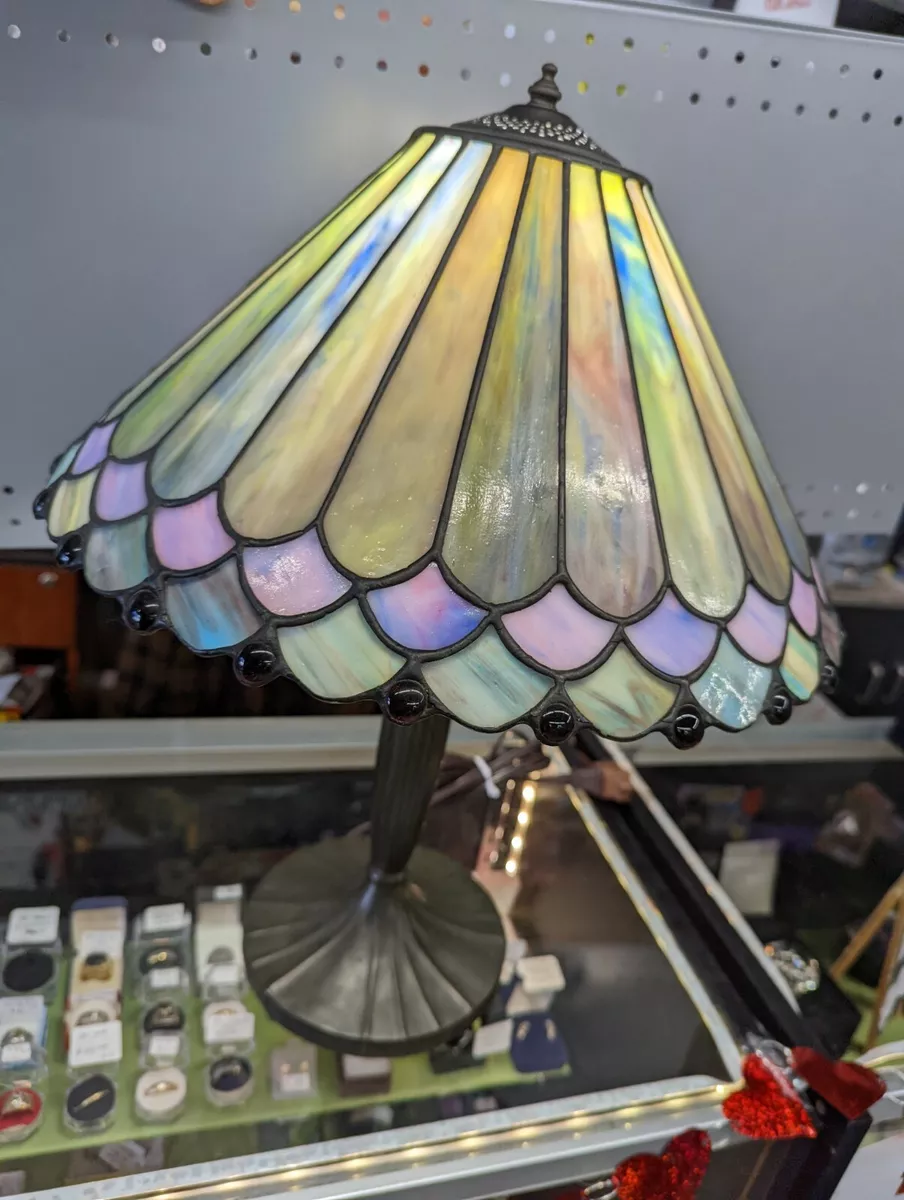 Quoizel collectibles stained glass deals