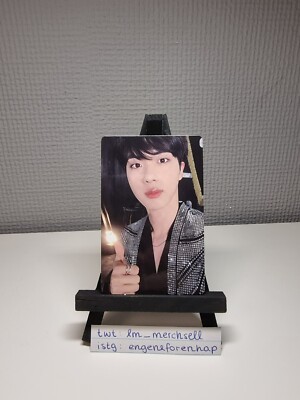 BTS / Jin MOTS ONE Concept Photobook Photocard
