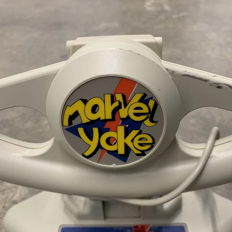 Manhattan Marvel Yoke GS320 Vintage Años 90 GamePort Conector Simulador de Vuelo RARO Foto 3 de 4