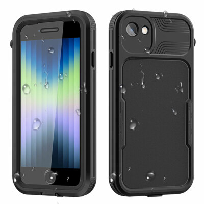 For iPhone SE 3rd Generation Case Waterproof Shockproof Cover Screen Protector