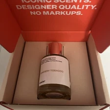 Dossier Powdery Tobacco Eau de Parfum Spray 1.7 Oz Cologne NEW IN BOX UNISEX