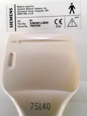 ATL C7-4 Vascular Abdominal Ultrasound Curved Array 40R Transducer C 7 - 4