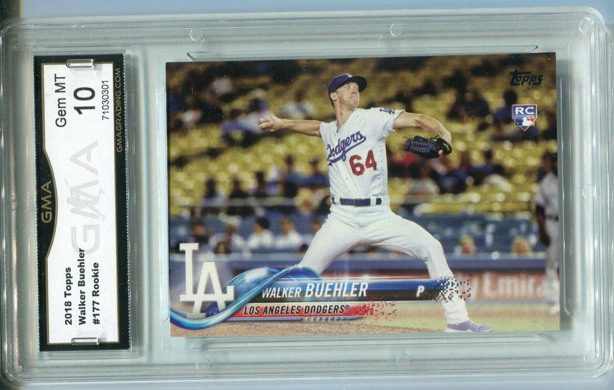 2018 Walker Buehler Topps Rookie Gem Mint 10 #177 | eBay