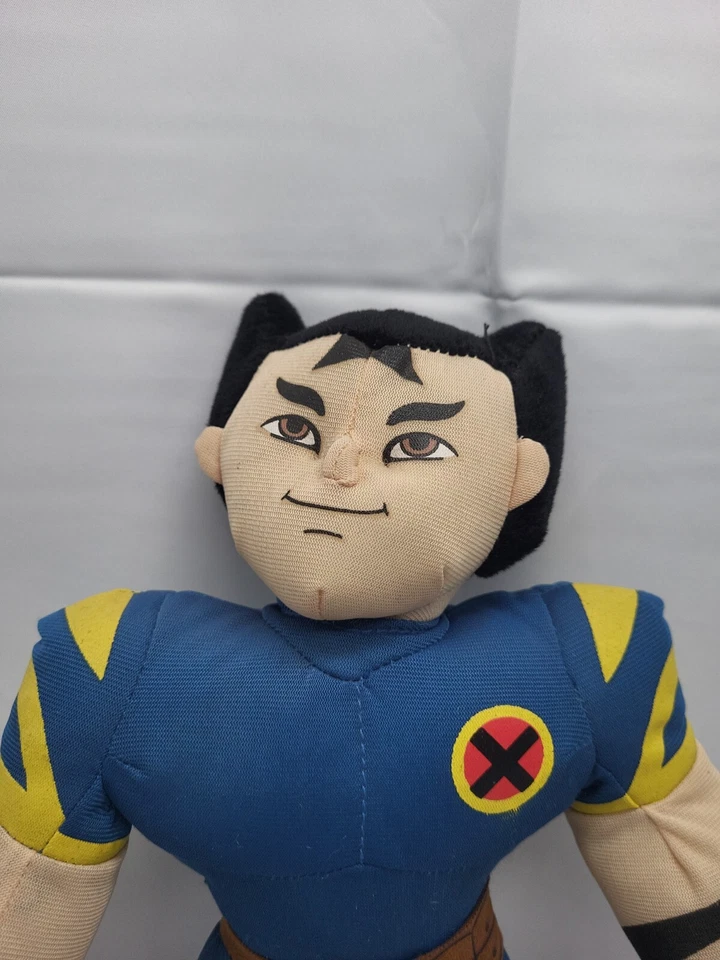Vintage Rare Kellytoy Wolverine Marvel Super Hero Squad  Wolverine 16” Plush - Image 4 of 4