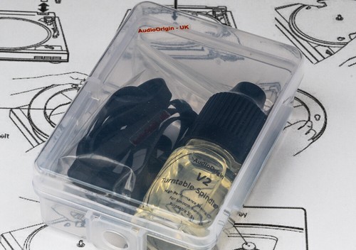 Acoustic Research AR 698 , Turntable belt, Spindle Oil bundle, ## - Picture 3 of 4