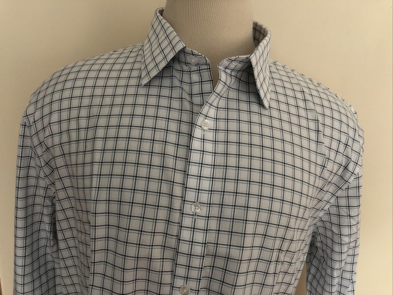 BONOBOS MEN’S EXCELLENT CONDITION COTTON DRESS SHIRT SIZE 19/38