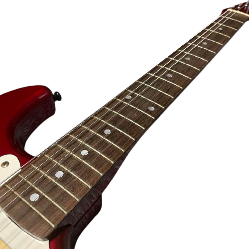 ギター YAMAHA SH-01 Yamaha SH-01 Stratocaster Electric Guitar Red Used Shipping From