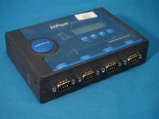 Moxa NPort 5410 Serial 4-Port Device Server Made in Taiwan 30 Days Warranty