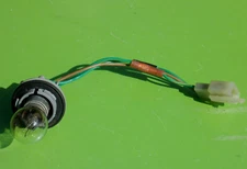 HONDA V65 SABRE 84-85 TAILLIGHT SOCKET WIRE HARNESS 33705-MB4-671 OEM VF1100S