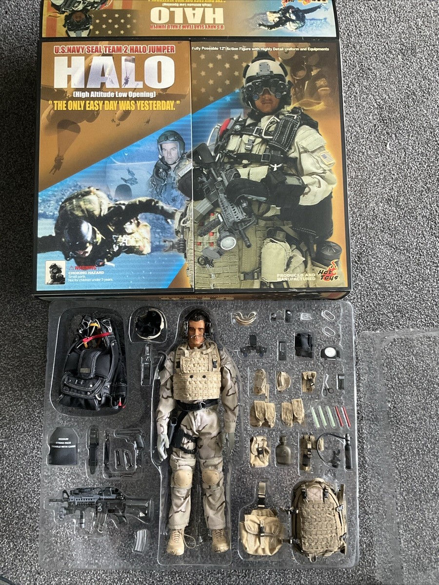 ホットトイズ Navy Seal Team2 HALO Night 1/6 ホットトイズ Navy Seal Team2 HALO Night 1/6 US Navy Seal