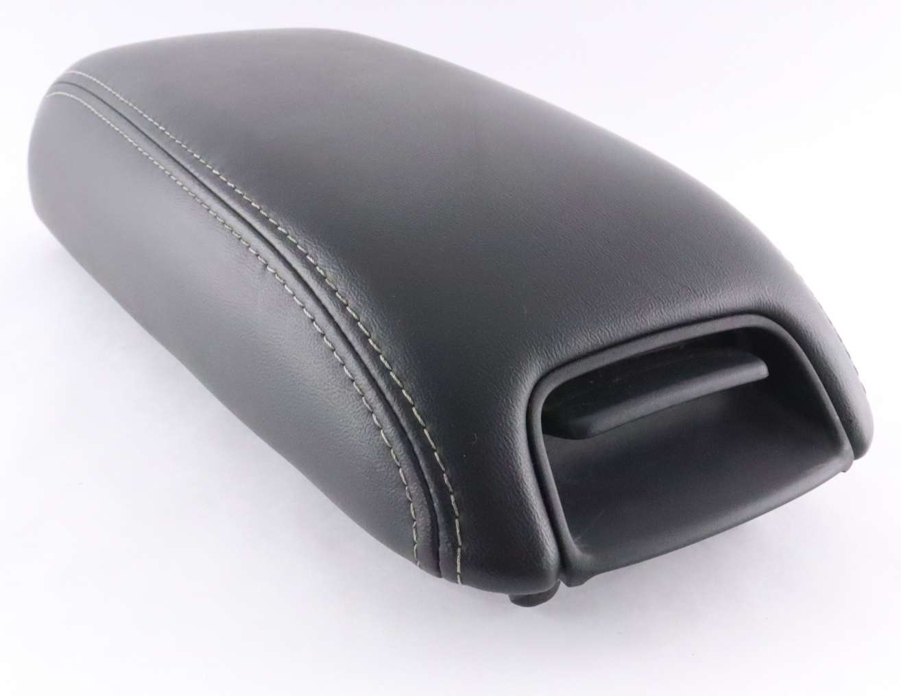 11 20 Dodge Journey Center Console Storage Lid Armrest Black Gray