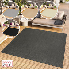 Quadrat Teppich Kurzflor Indoor Outdoor Einfarbig Wohnzimmer Schlafzimmer Modern