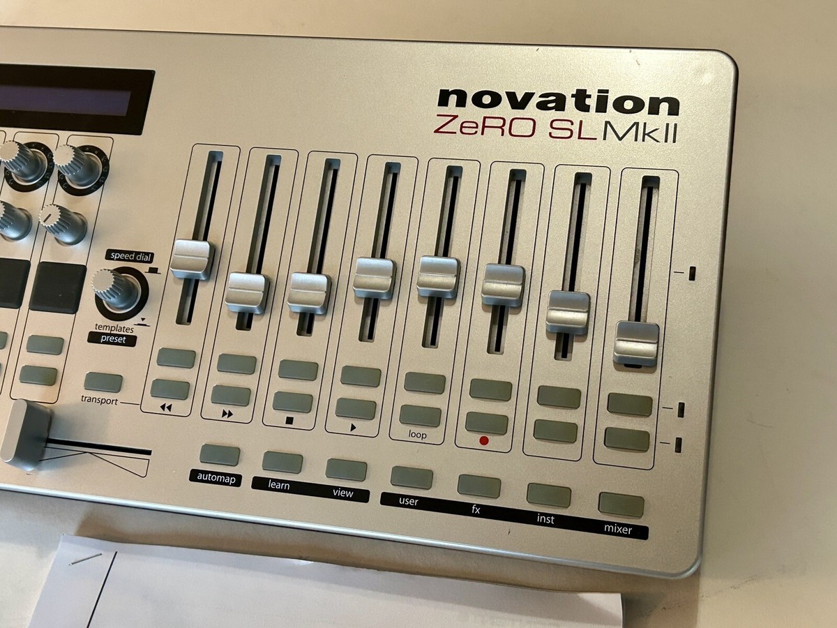 Novation ReMOTE ZeRO SL 美品 Novation Zero SL MkII Advanced USB MIDI Control Surface