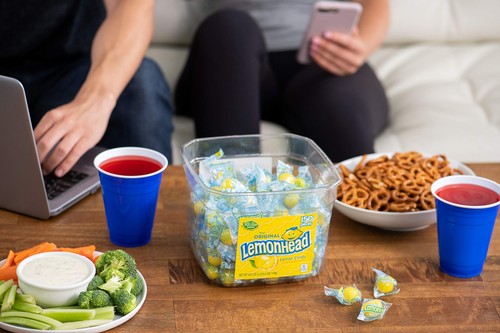 Lemonhead Candy, Jar (Pack of 150) - 第 7/12 張圖片