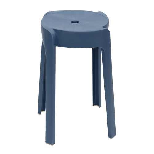 10Pack 18" Stackable PP Barstool Set Dining Table Chair Counter Height Stool - Picture 12 of 21