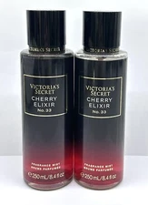 🍒2 Cherry Elixir No.33 Victoria's Secret  Fragrance Mist 8.4 fl oz🍒