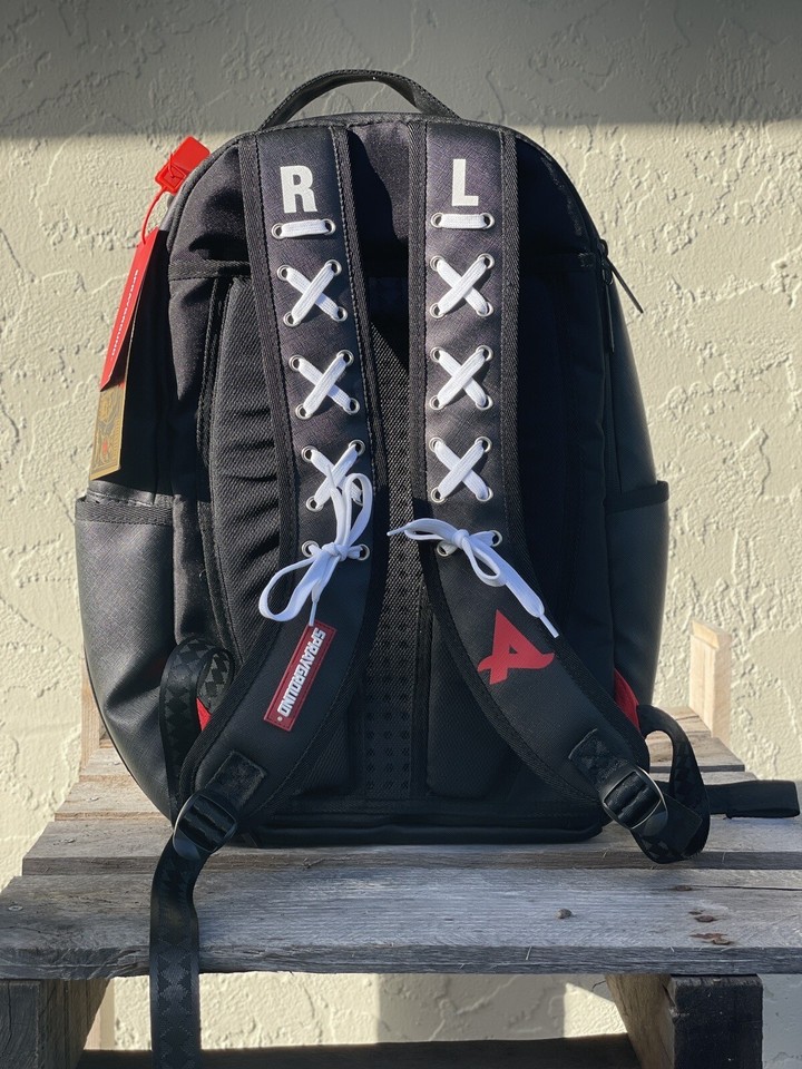 Sprayground Original Shark Central 2.0 DLXSV Backpack Limited Edition