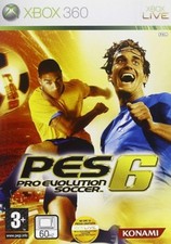 PES - Pro Evolution Soccer 6 XBOX 360