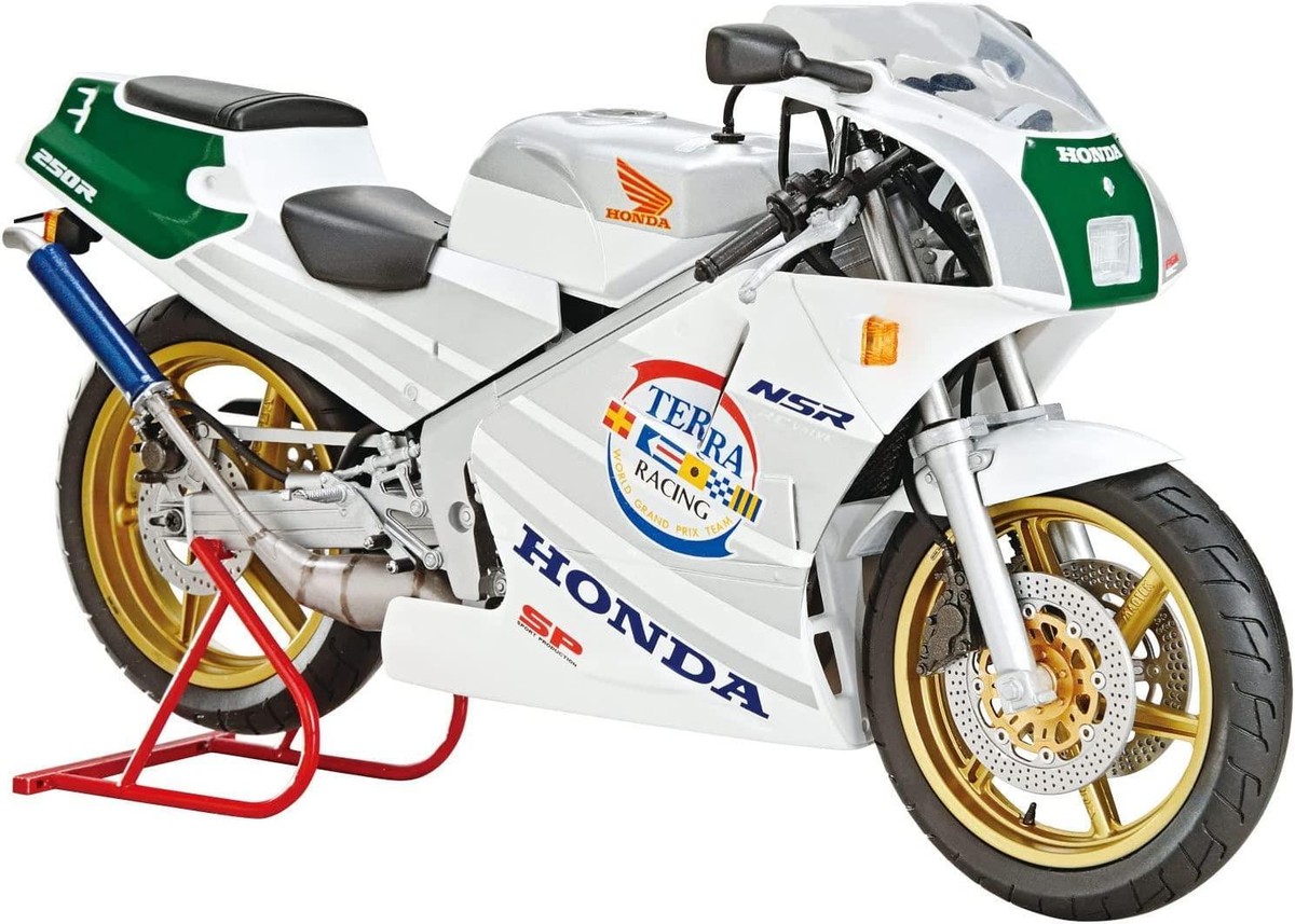 1/12 The Bike Series No.52 Honda MC18 NSR250R SP Custom 1989