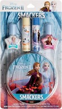 Lip Smacker Frozen II children Color nail lip eyeshadow makeup choose set 