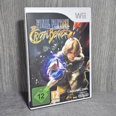 Final Fantasy - Crystal Chronicles | The Crystal Bearers | Wii | PAL | Sehr Gut 