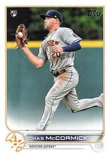 Chas McCormick 2022 Topps #135 RC Houston Astros