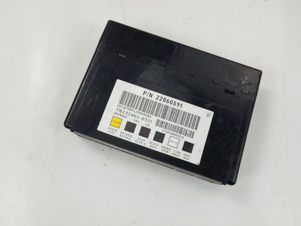 2007 Pontiac Torrent Body Control Module BCM 22860591 OEM TN232400-0321 - Image 3 of 4