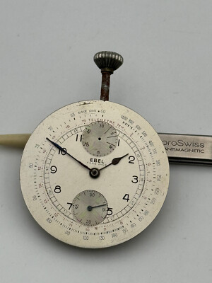 Ebel Valjoux 752 Chrono Chrono Uhrwerk Uhrwerk