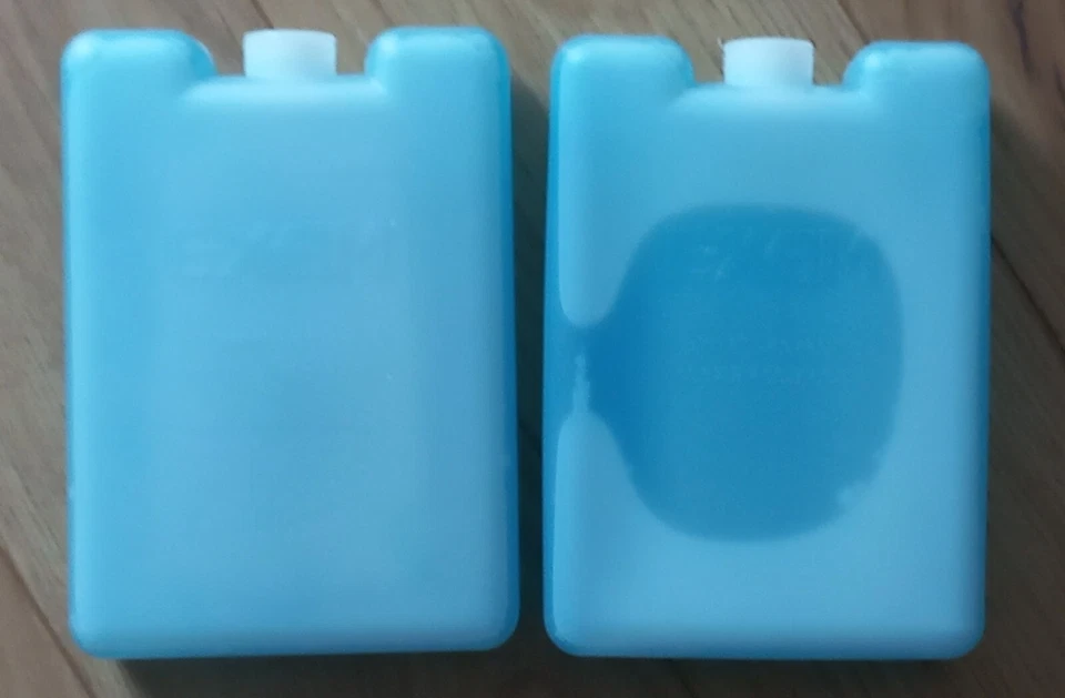 Lot 2 ice pack bloc de glace pour glacière - Photo 1/1