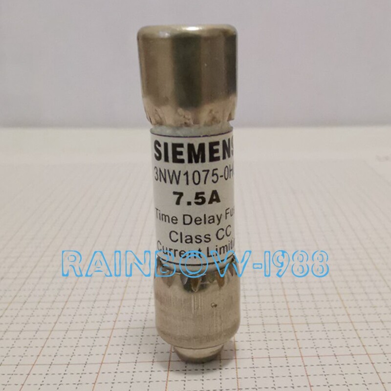 10PC FOR Siemens fuse 3NW1075-0HG 7.5A