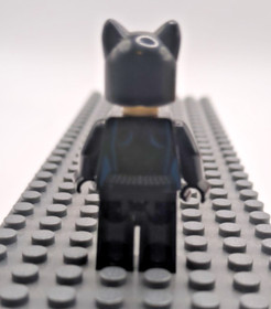 Lego Catwoman Rare Blue Suit 6858 Super Heroes Batman II Minifigure
