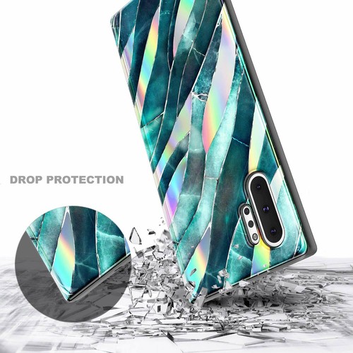 For Samsung Galaxy Note 10 / Note 10 Plus Slim TPU Case Cover + Screen Protector - Picture 22 of 24