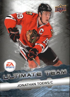 2011-12 Upper Deck EA Ultimate Team #EA5 Jonathan Toews - NM-MT