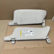 2004-2011 CHEVROLET COLORADO GMC CANYON SUNVISOR SHADE SET SUN VISORS