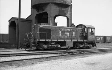 Grand Trunk GT Railroad 8104 S-2 Port Huron MI 6-75 Negative 0554