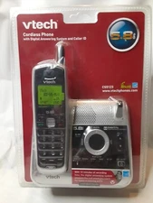 New Sealed VTech Cordless Phone w/ Digital Answering System & Caller ID CS5123 