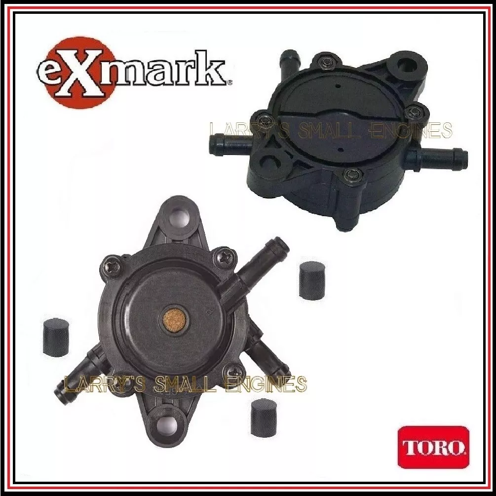 Toro timecutter fuel pump new arrivals