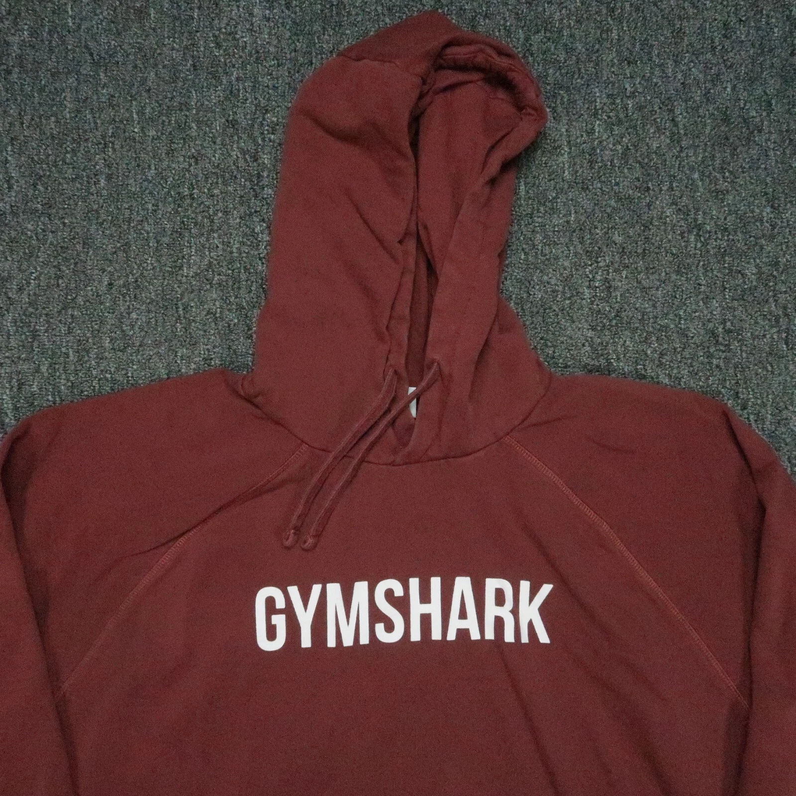 gymshark pullover hooded pockets hoodie