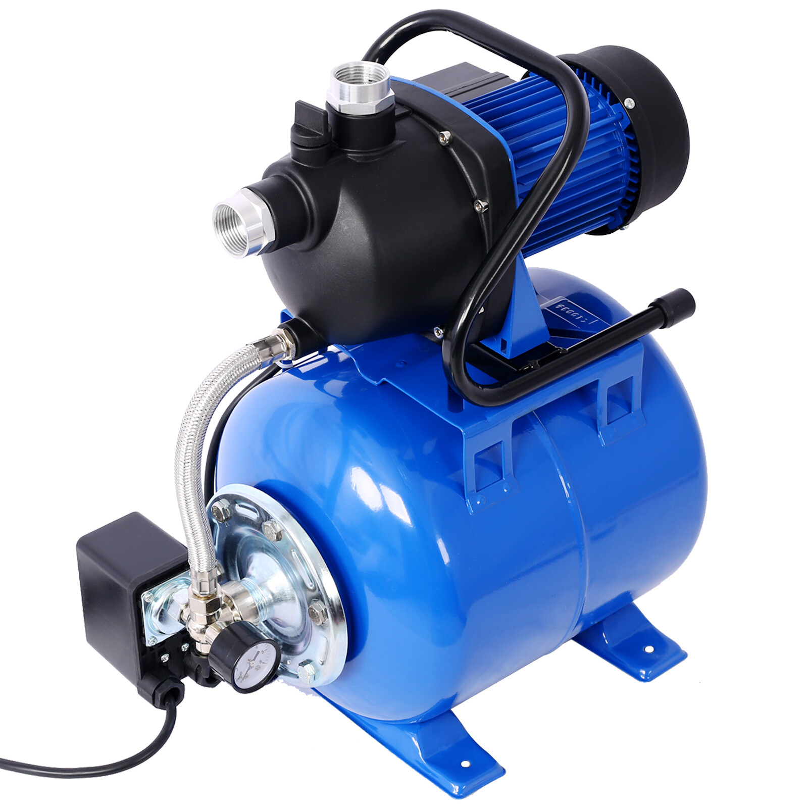 1.6HP Shallow Well Pump Pressure Tank,garden water Irrigation Automatic Pump