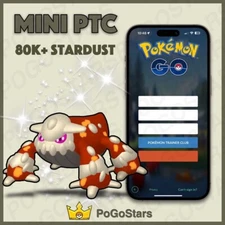 Pokémon PTC GO - Shiny Heatran - 80K Stardust✨Read Description✨