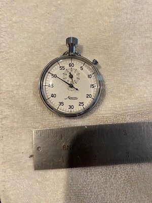 Vintage Minerva Stop Watch | eBay