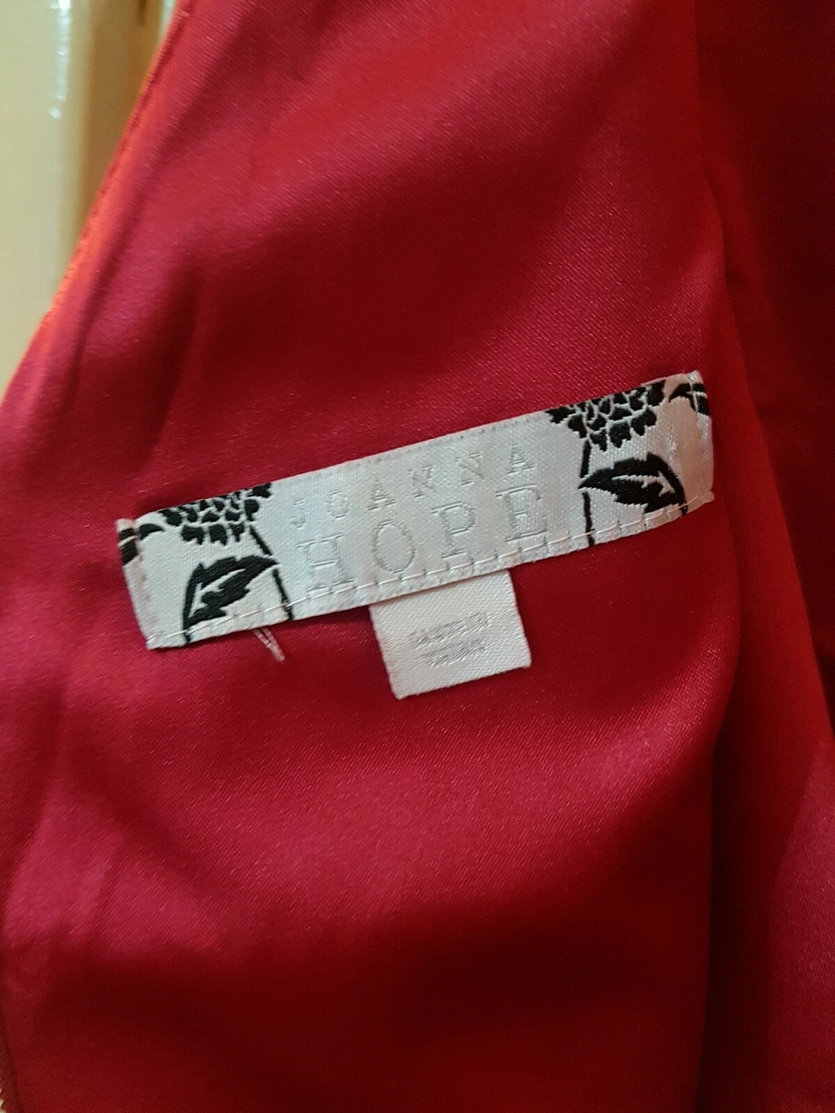 Abito Joanna Hope taglia 14 San Valentino pasto fuori