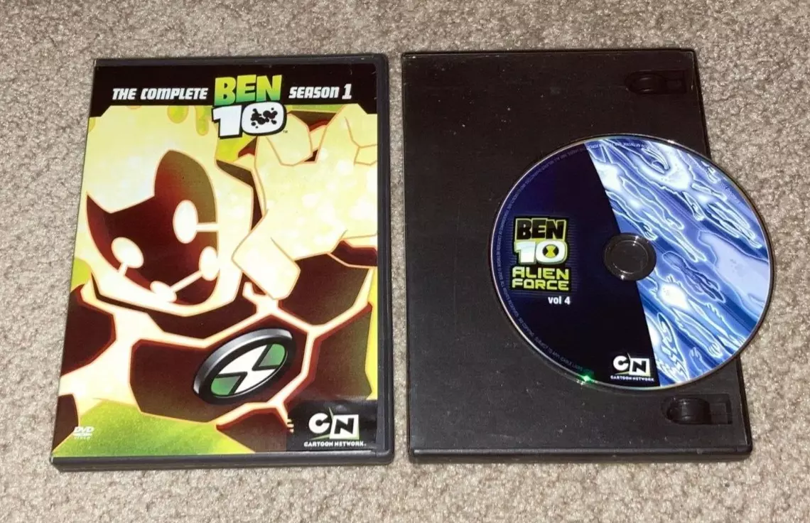 Ben 10 - Alien Force : Season 1 (DVD, 2008) for sale online